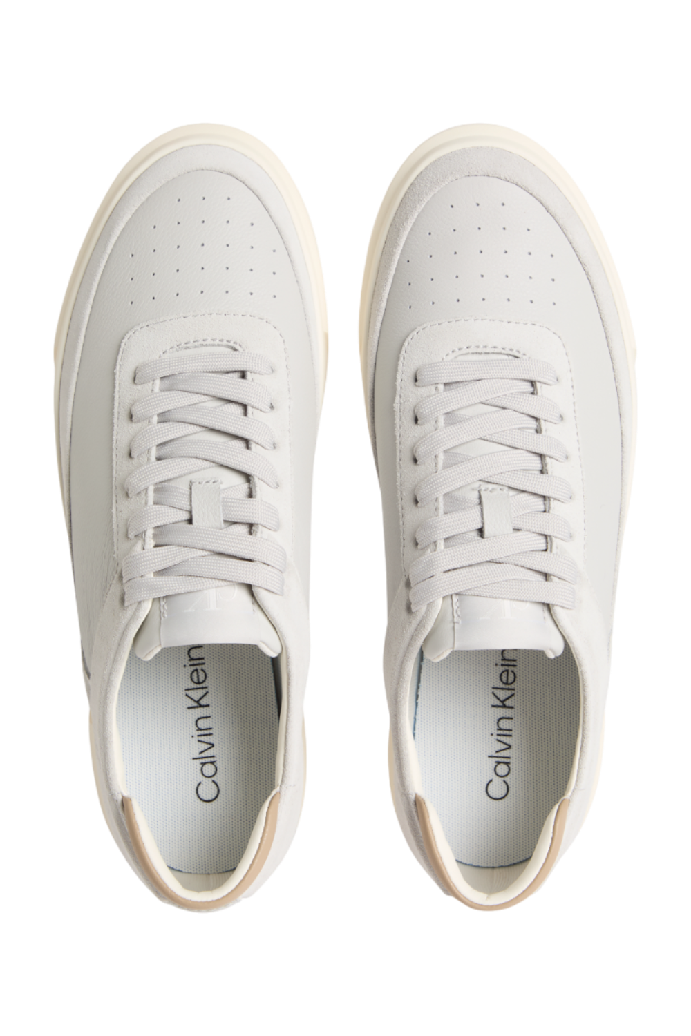 סניקרס עור Chunky Cupsole