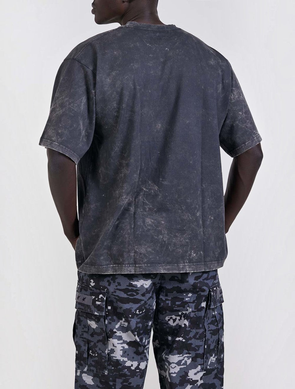 טי שירט Pigment Dye Generals רלקסד פיט כותנה