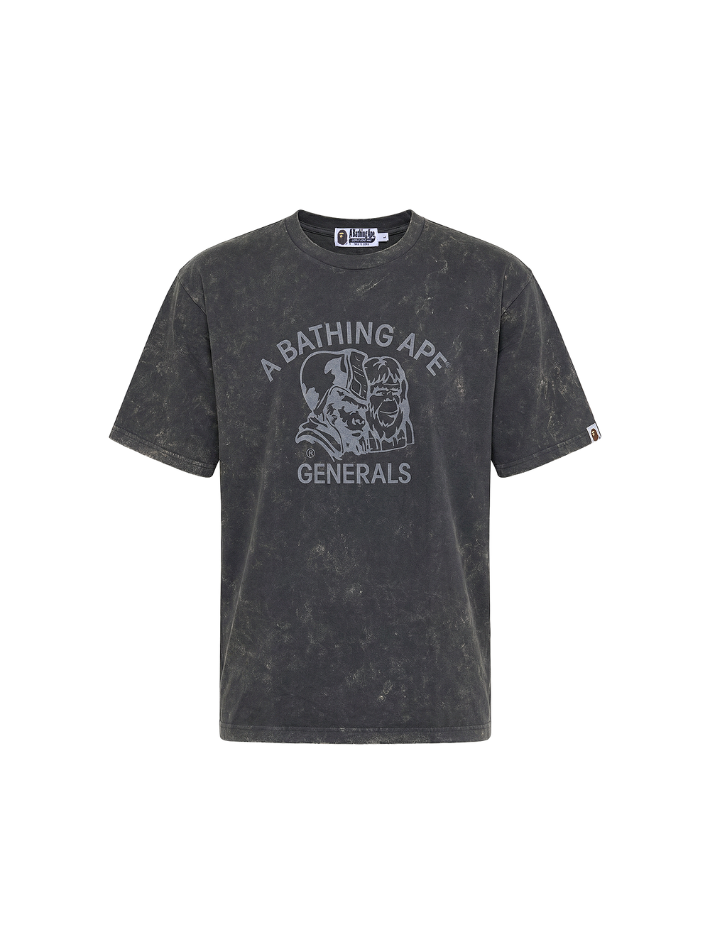 טי שירט Pigment Dye Generals רלקסד פיט כותנה
