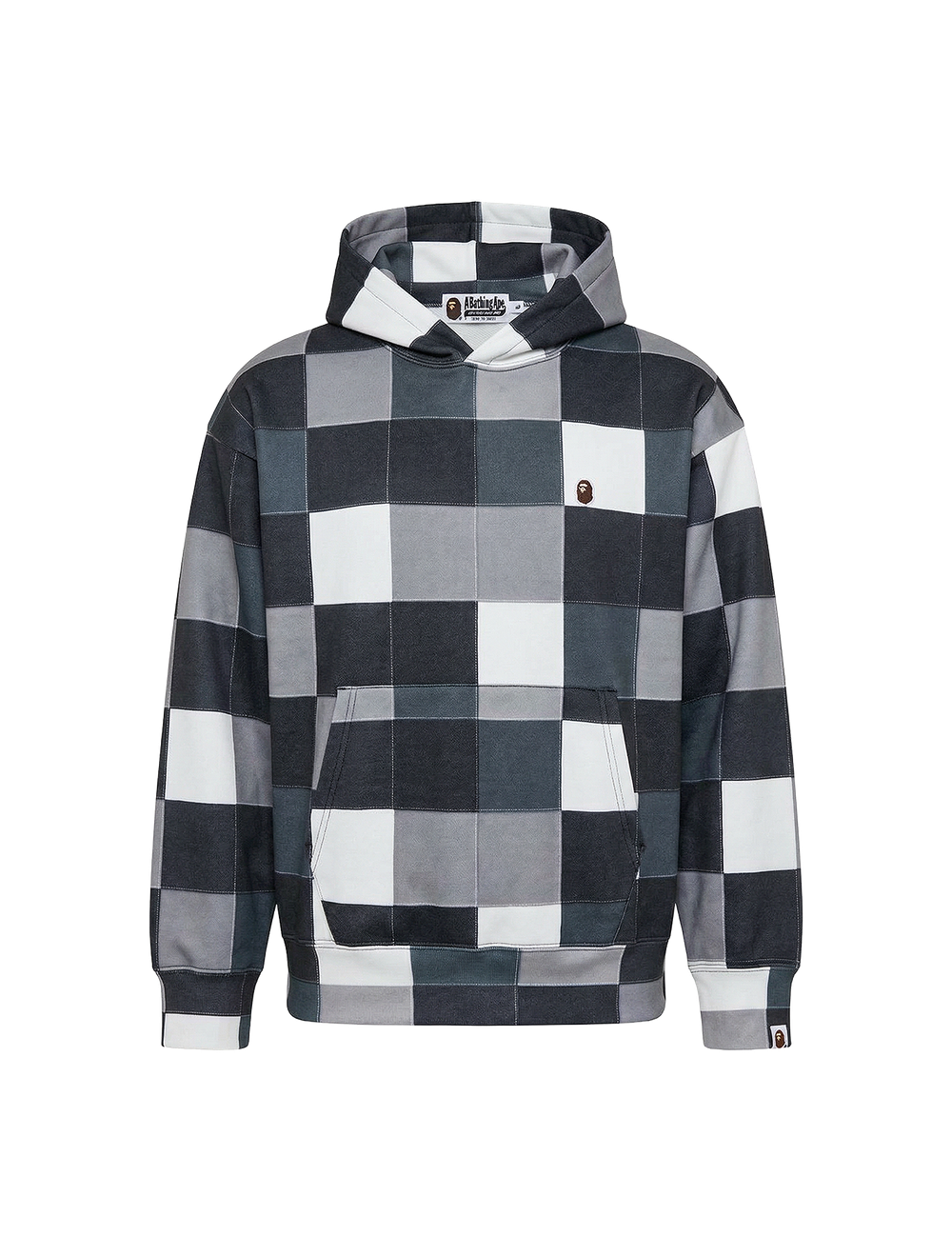 הודי Multi Color Patchwork פולאובר