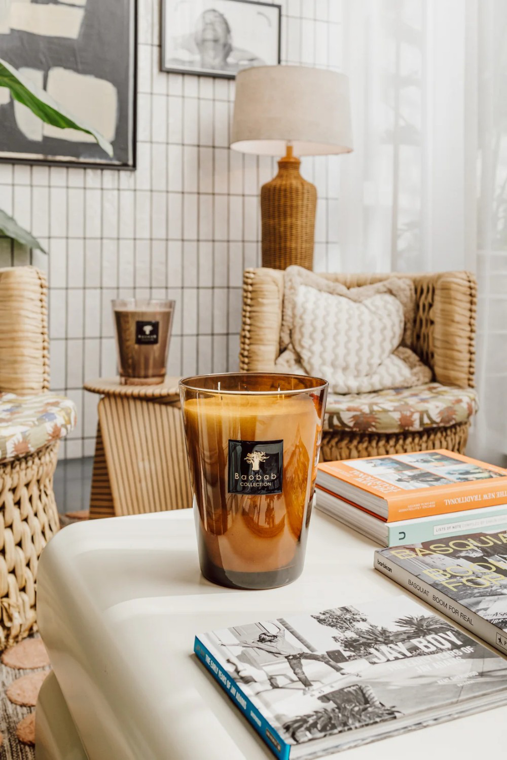 Scented Candle Les Prestigieuses Cuir De Russie 16