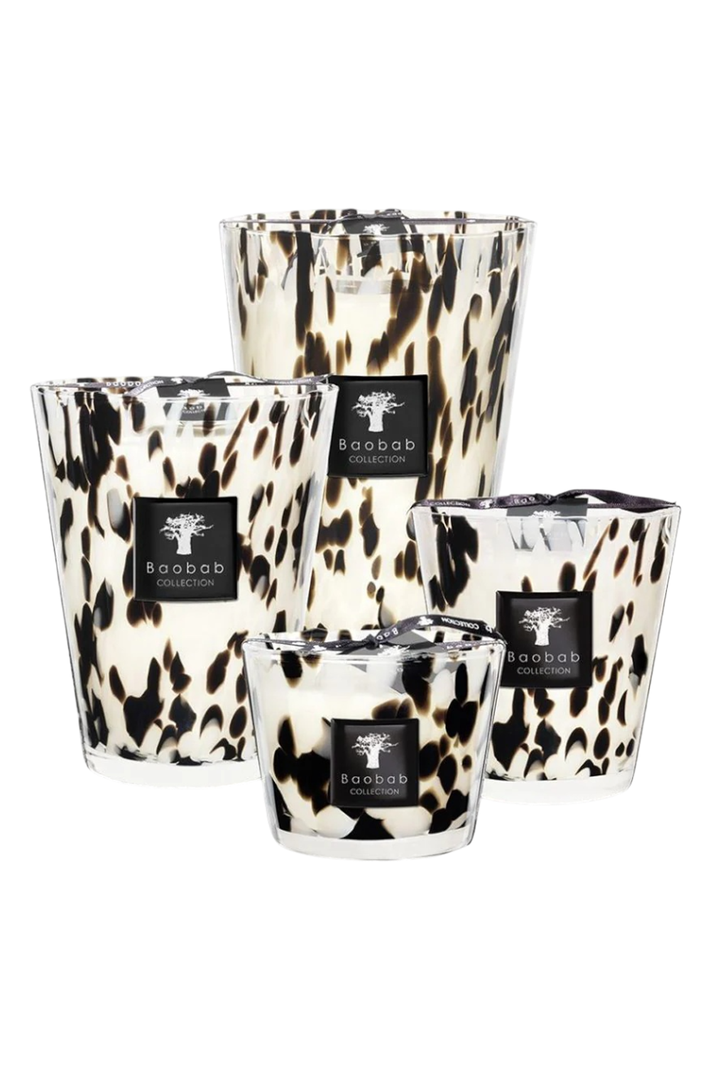 16 Black Pearls Candle