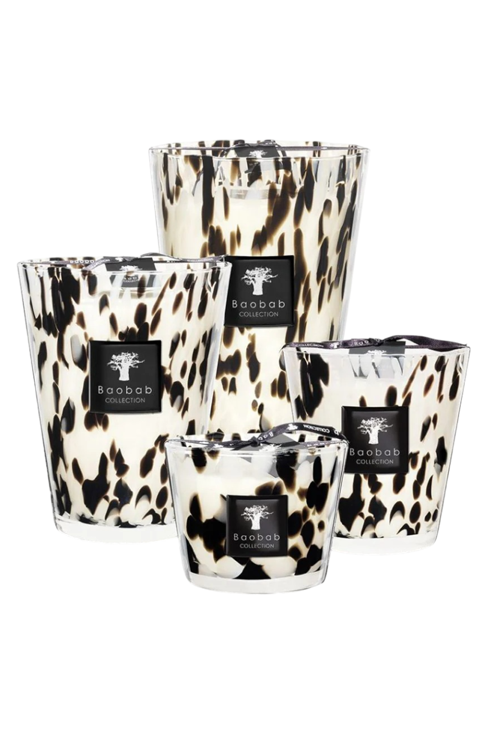 Black Pearls Candle Max 35