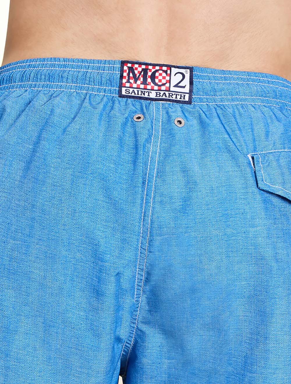 מכנסי בגד ים Lightweight Fabric