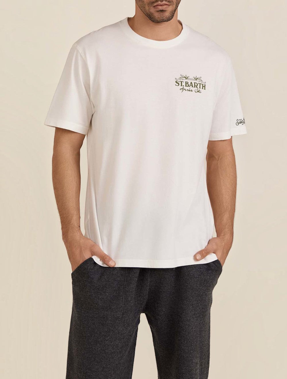 טי שירט כותנה Arnott Warm