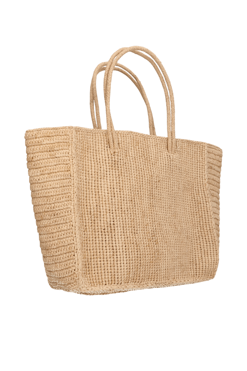 תיק כתף Handbag רפיה