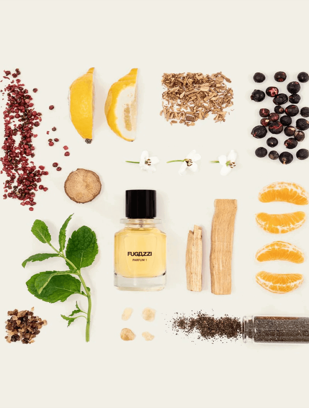 Fugazzi Parfum 1 Extrait de Parfum 8 ML