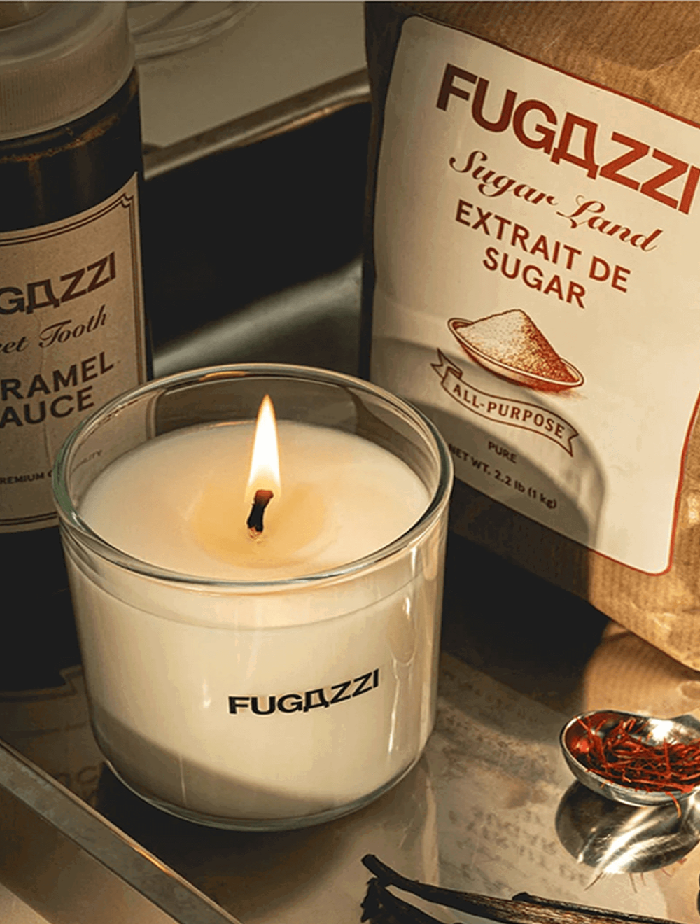 Fugazzi Vanilla Haze Candle 200 gr