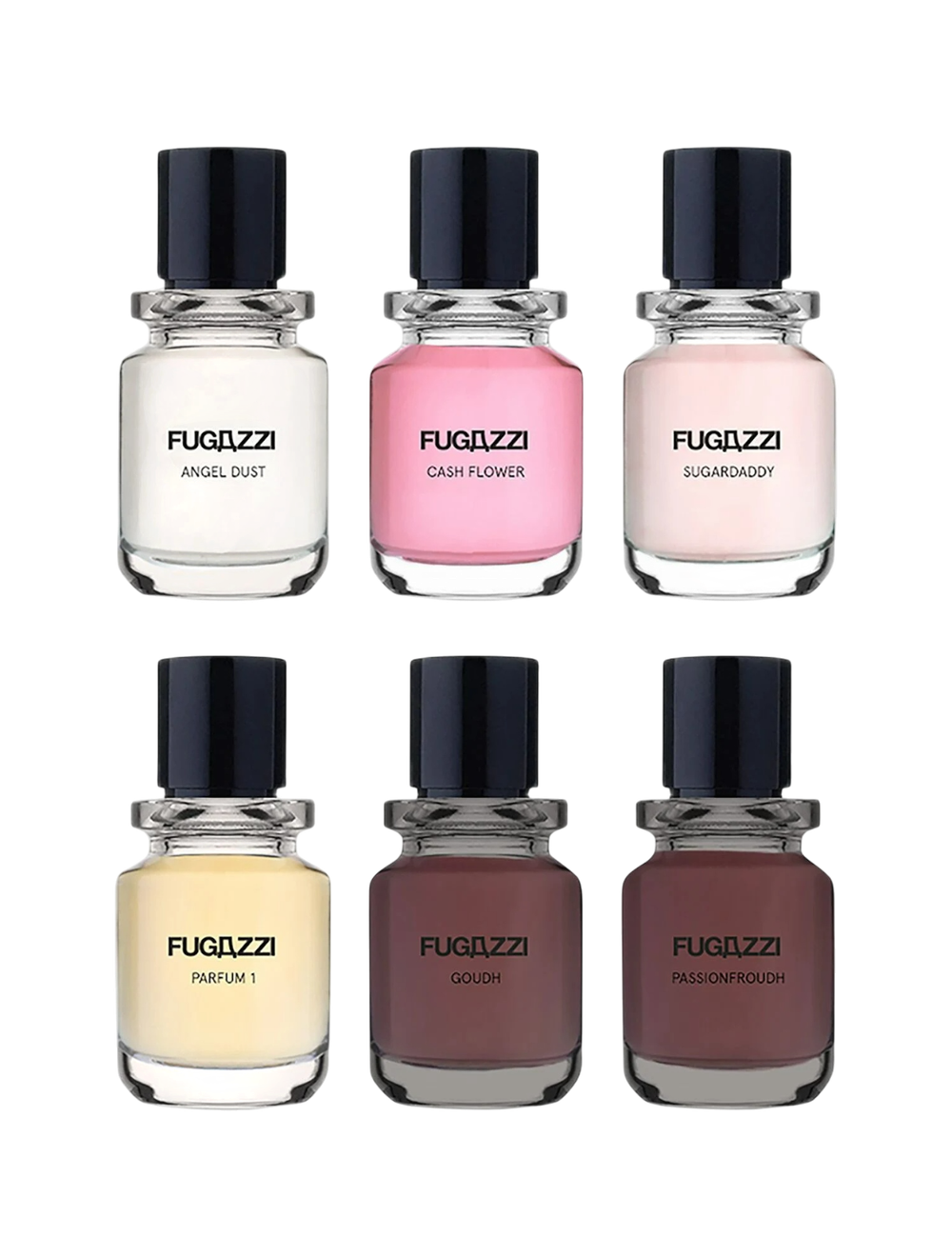 Fugazzi Luxury Discovery Set 6x15 ML