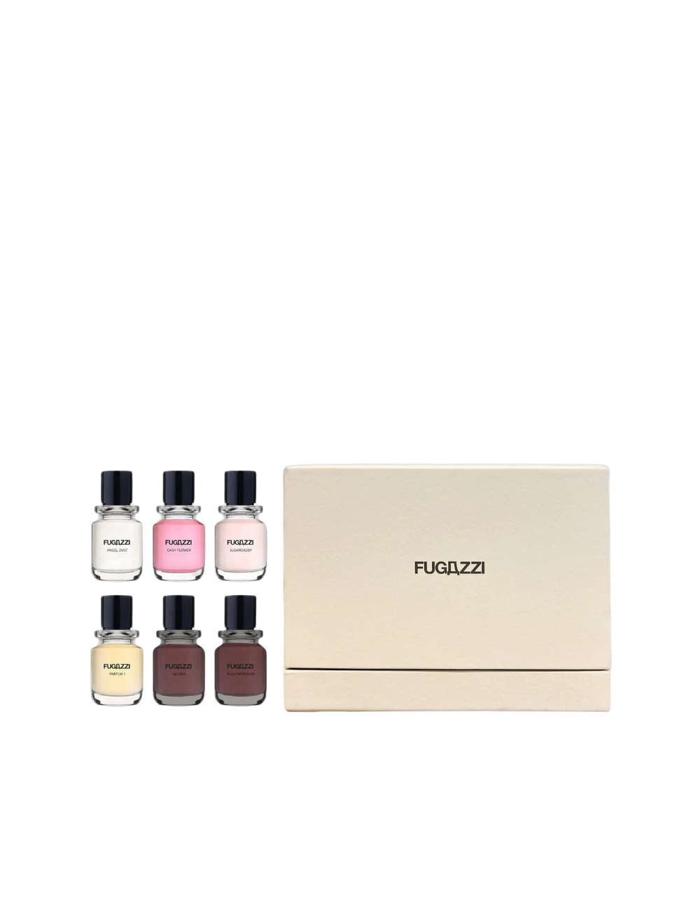 Fugazzi Luxury Discovery Set 6x15 ML
