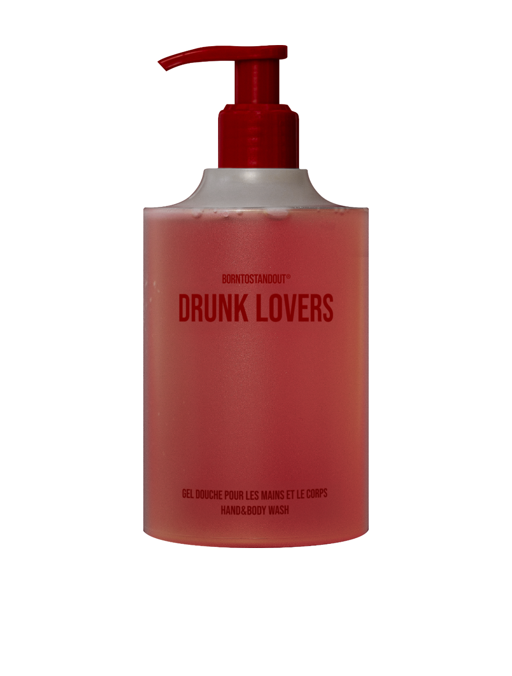 סבון ידיים וגוף דרנק לוברס 350ML