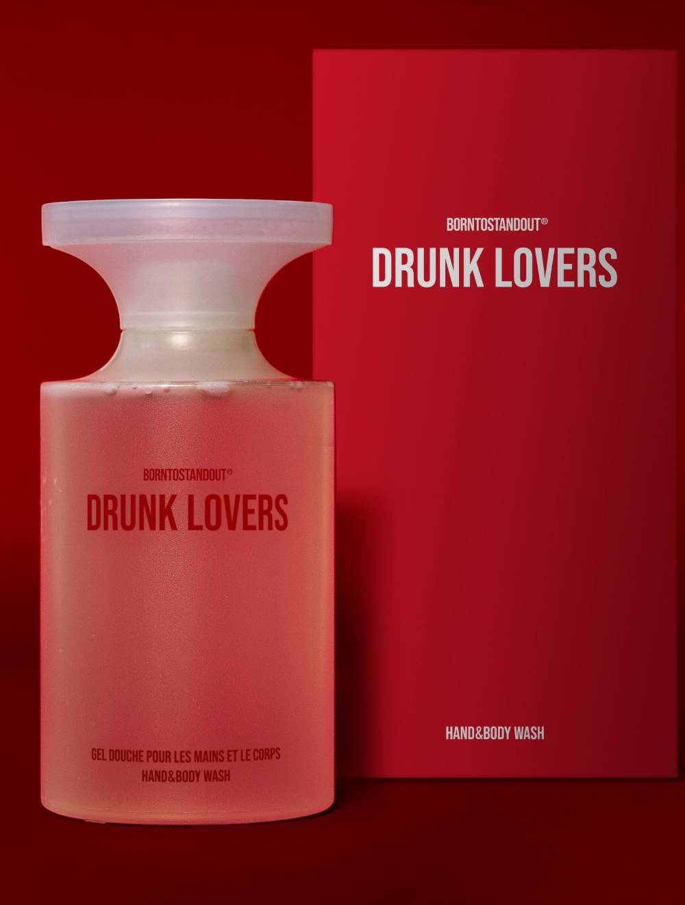 סבון ידיים וגוף דרנק לוברס 350ML