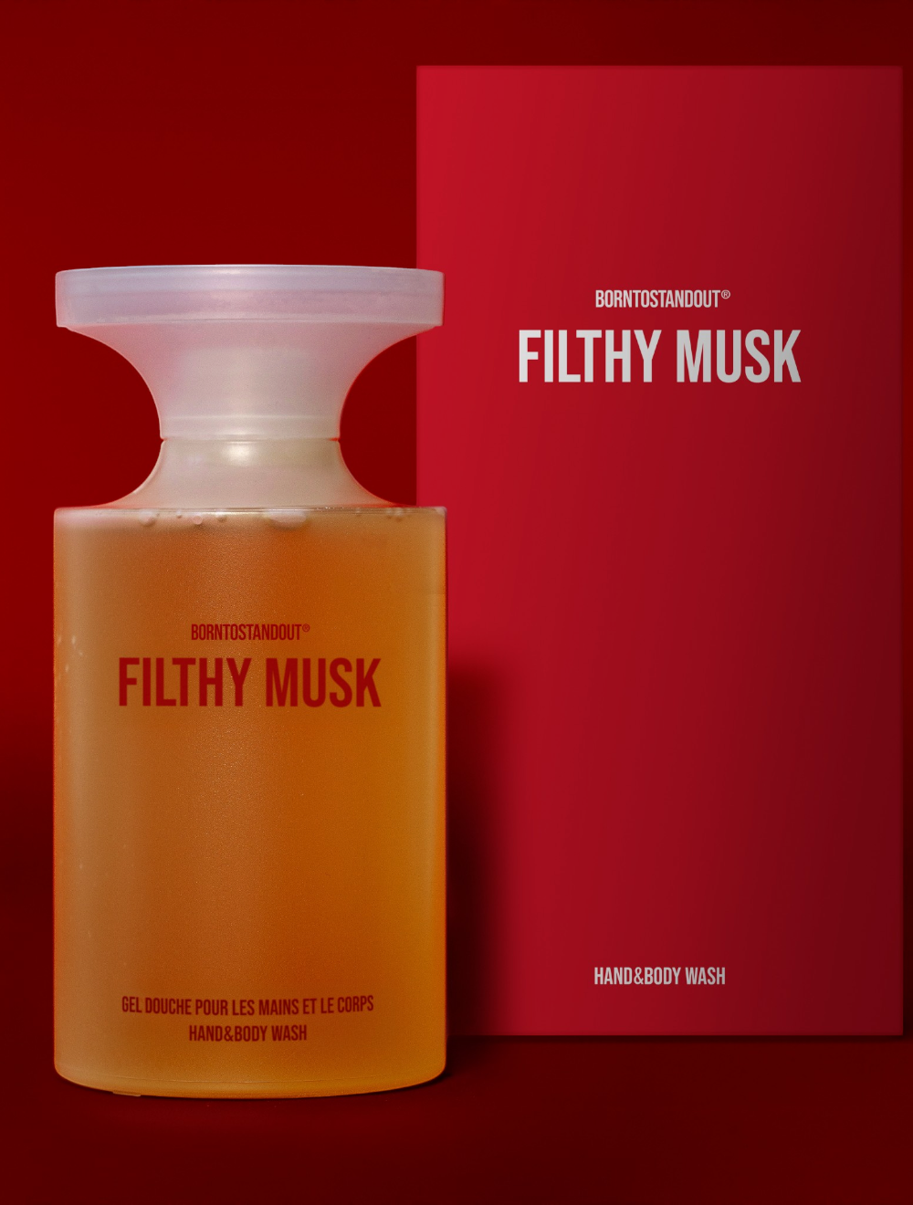 סבון ידיים וגוף פילטי מאסק 350ML