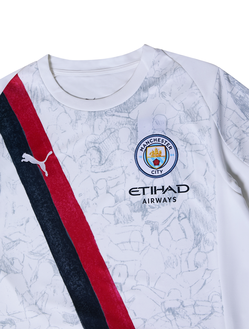 Kidsuper x Manchester City ג'רסי