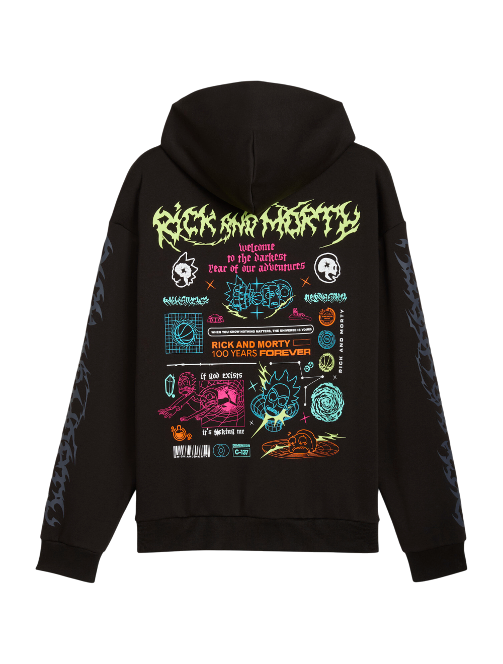 הודי Puma x Rick & Morty