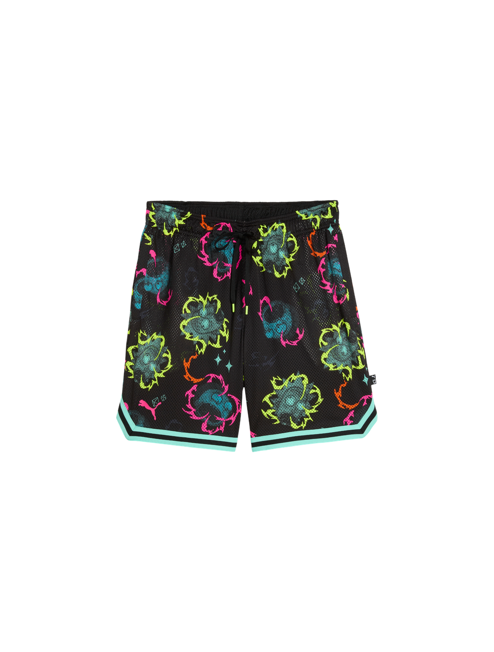 מכנסיים קצרים Puma x Rick & Morty אול אובר בפרינט
