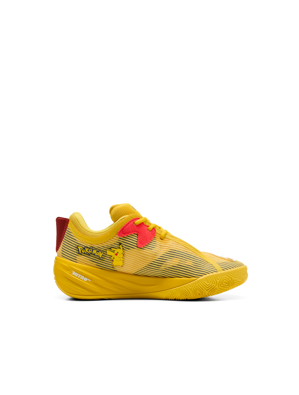נעליים Puma x Pokémon All-Pro Nitro 2 Pikachu כדורסל