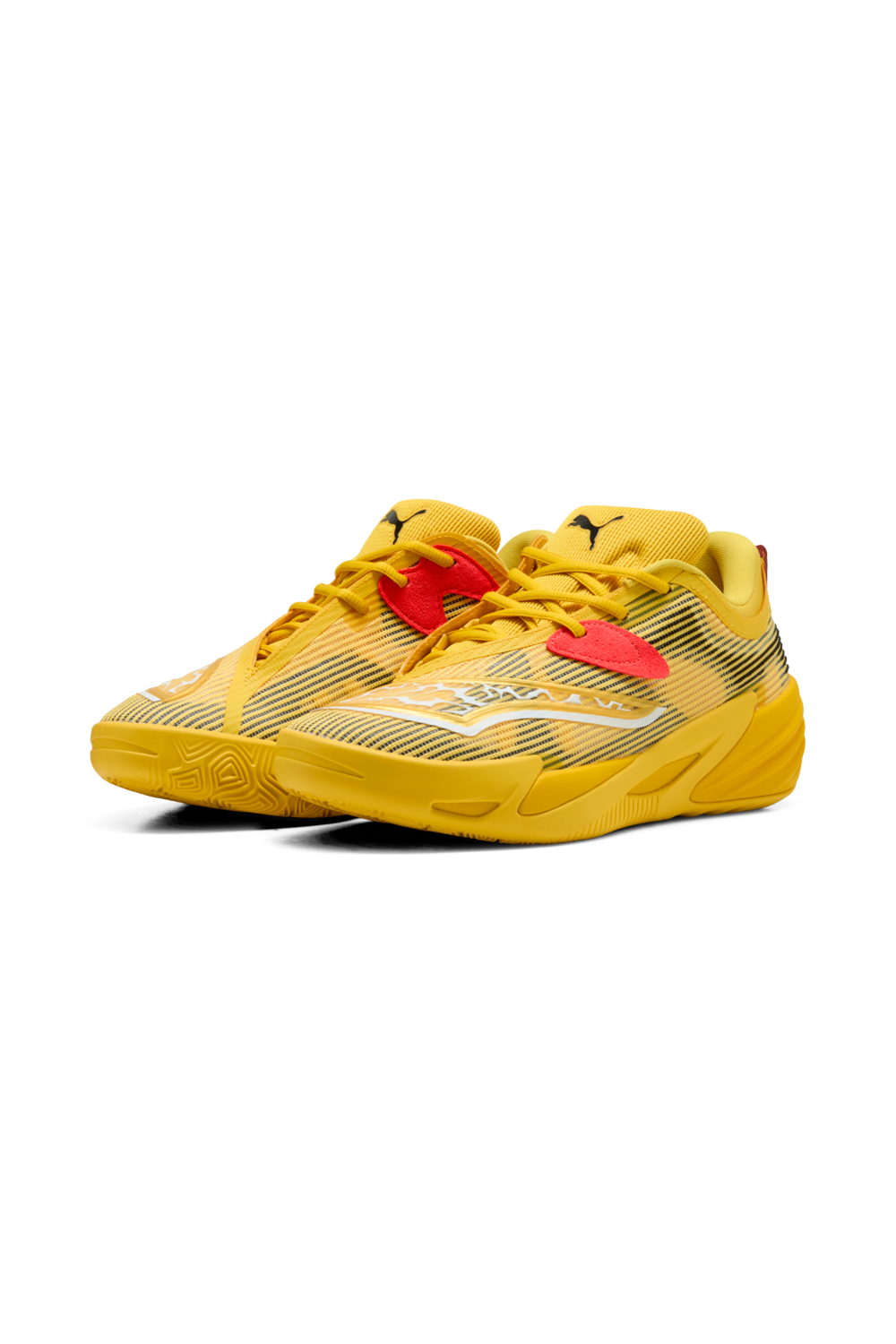 נעליים Puma x Pokémon All-Pro Nitro 2 Pikachu כדורסל