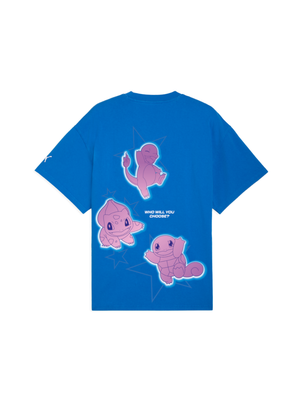 טי שירט Puma x Pokémon אוברסייז