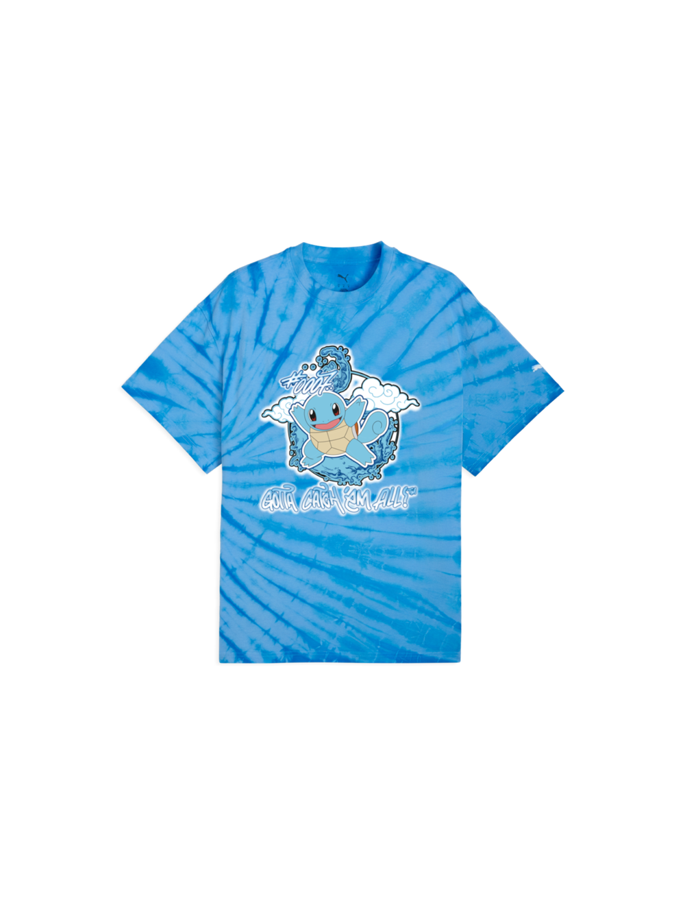 טי שירט Puma x Pokémon Squirtle אוברסייז