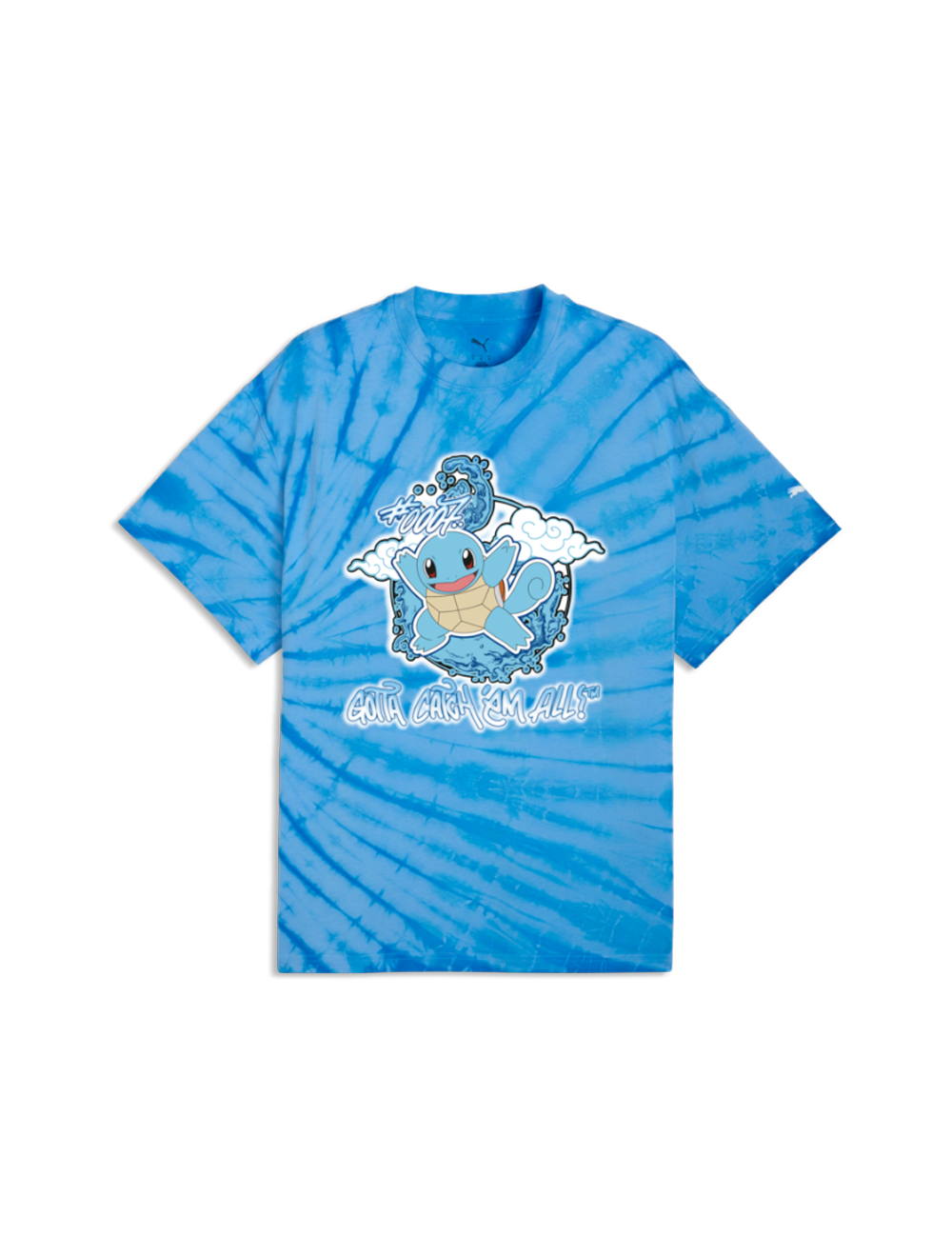 טי שירט Puma x Pokémon Squirtle אוברסייז