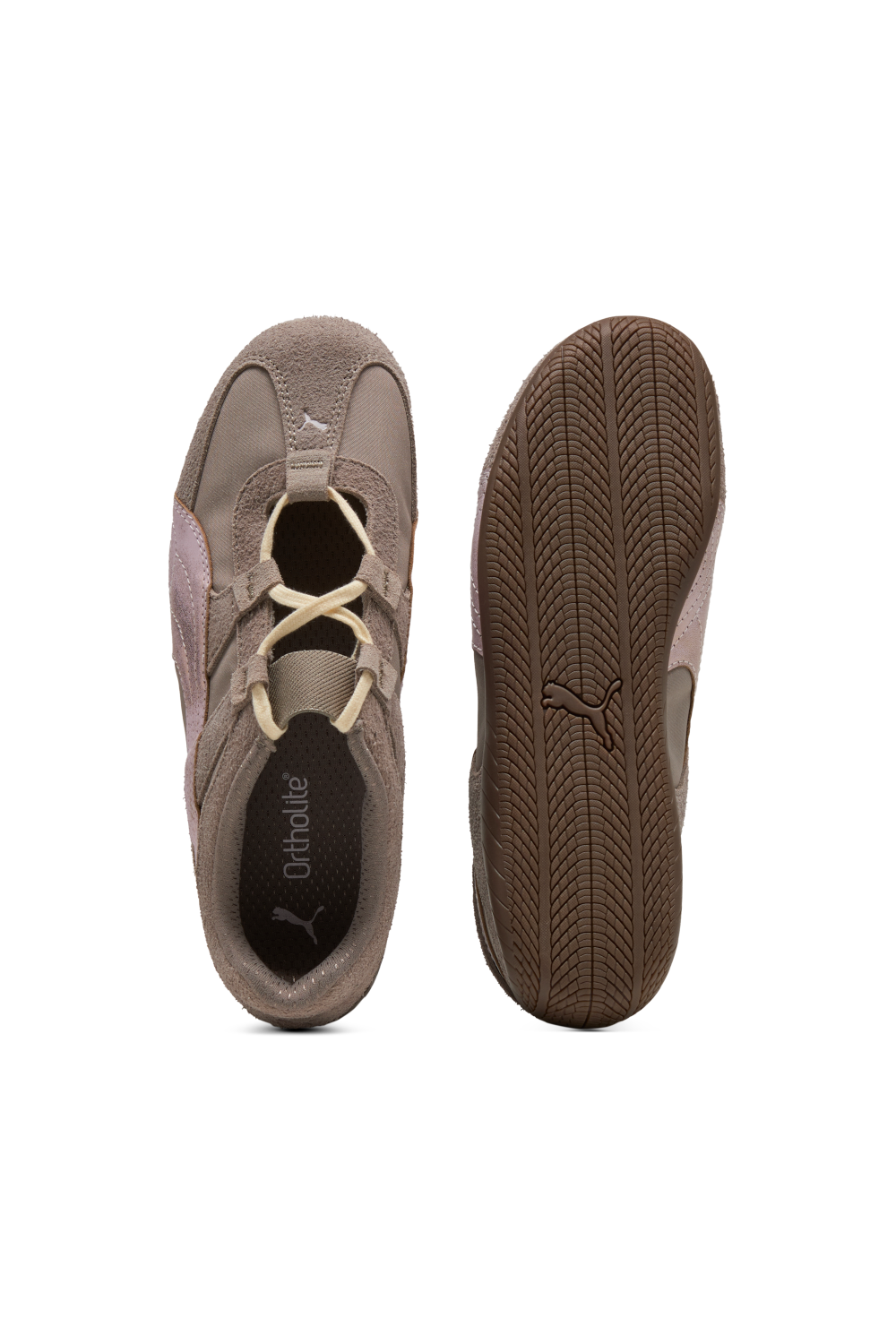 סניקרס Speedcat Go מוברש Luxe