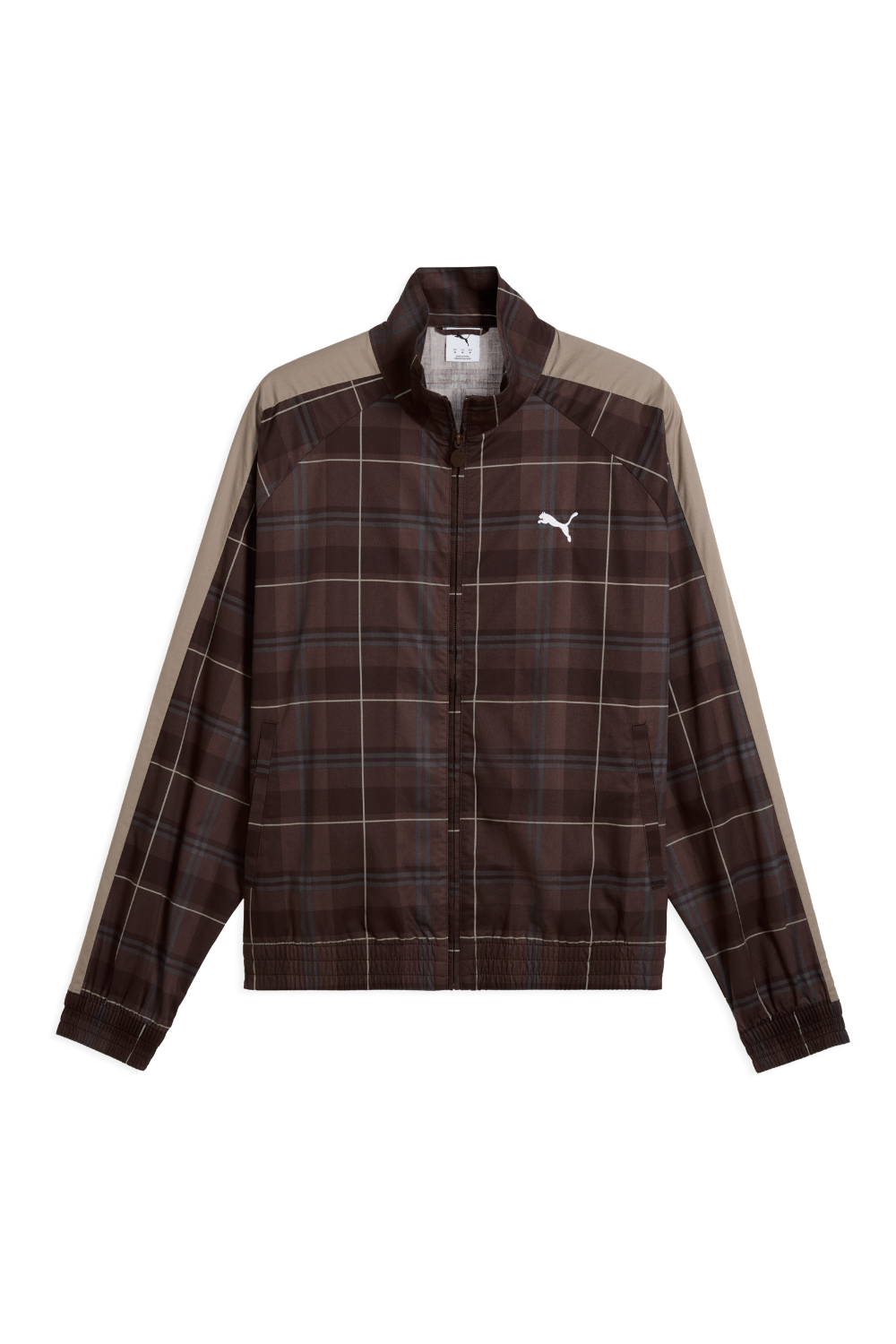 ז'קט טרנינג T7 רלקסד Tartan