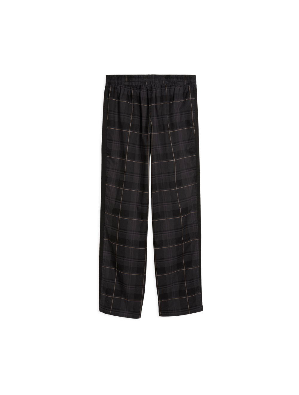 מכנסי טרנינג T7 רלקסד Tartan