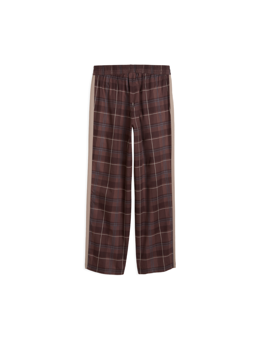 מכנסי טרנינג T7 רלקסד Tartan