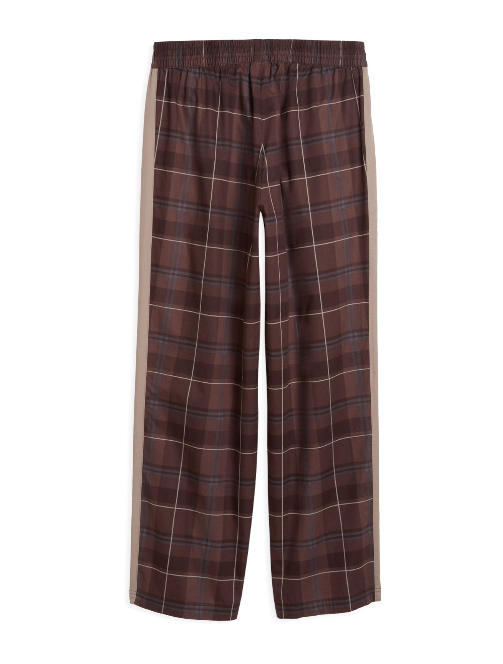 מכנסי טרנינג T7 רלקסד Tartan