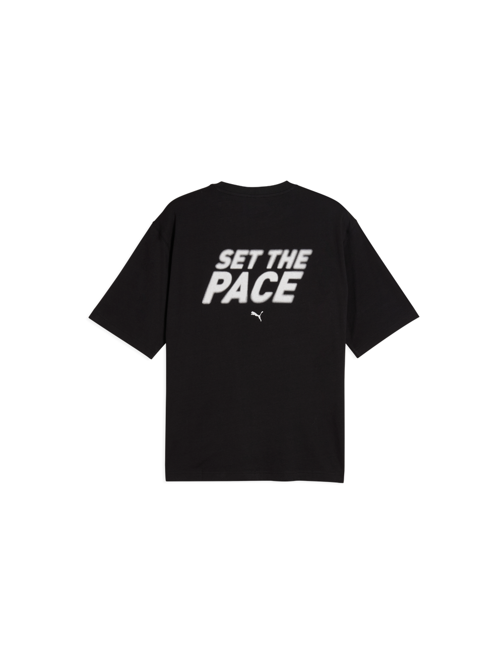 טי שירט Run Culture Collective בוקסי גרפי