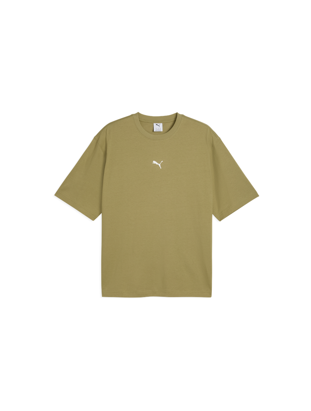טי שירט Run Culture Collective בוקסי גרפי