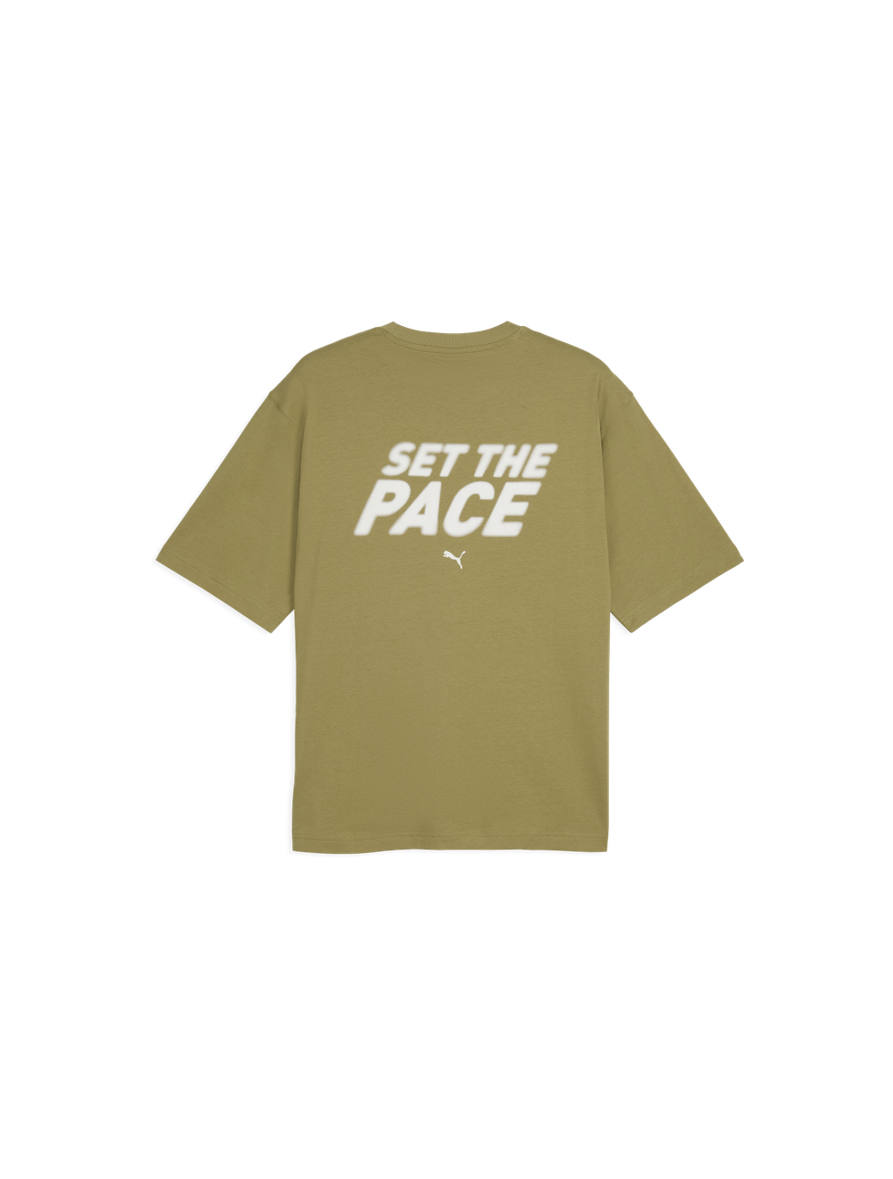 טי שירט Run Culture Collective בוקסי גרפי