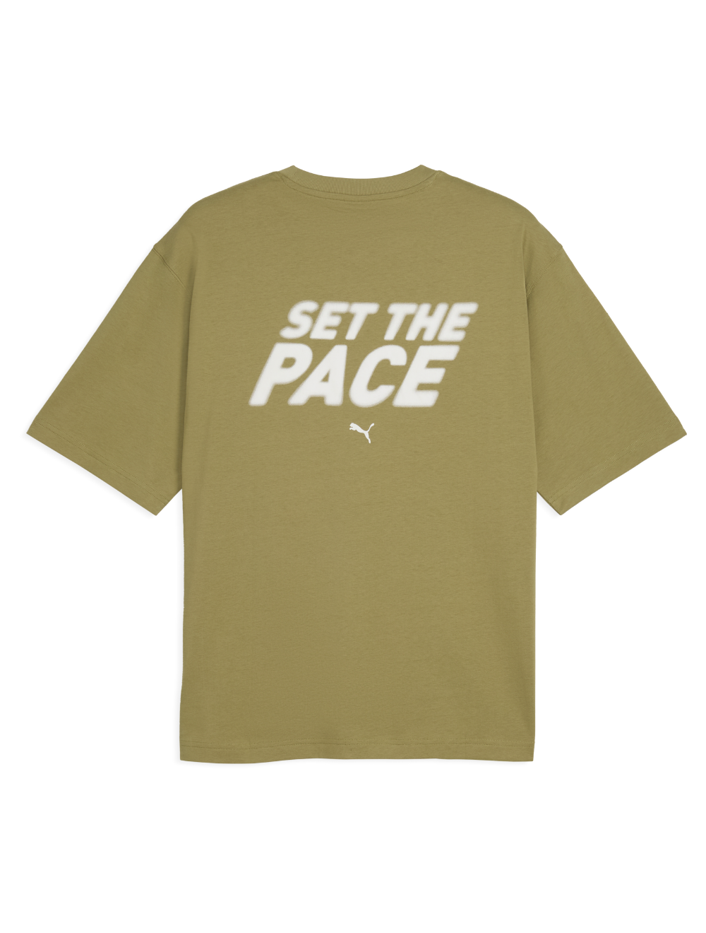 טי שירט Run Culture Collective בוקסי גרפי