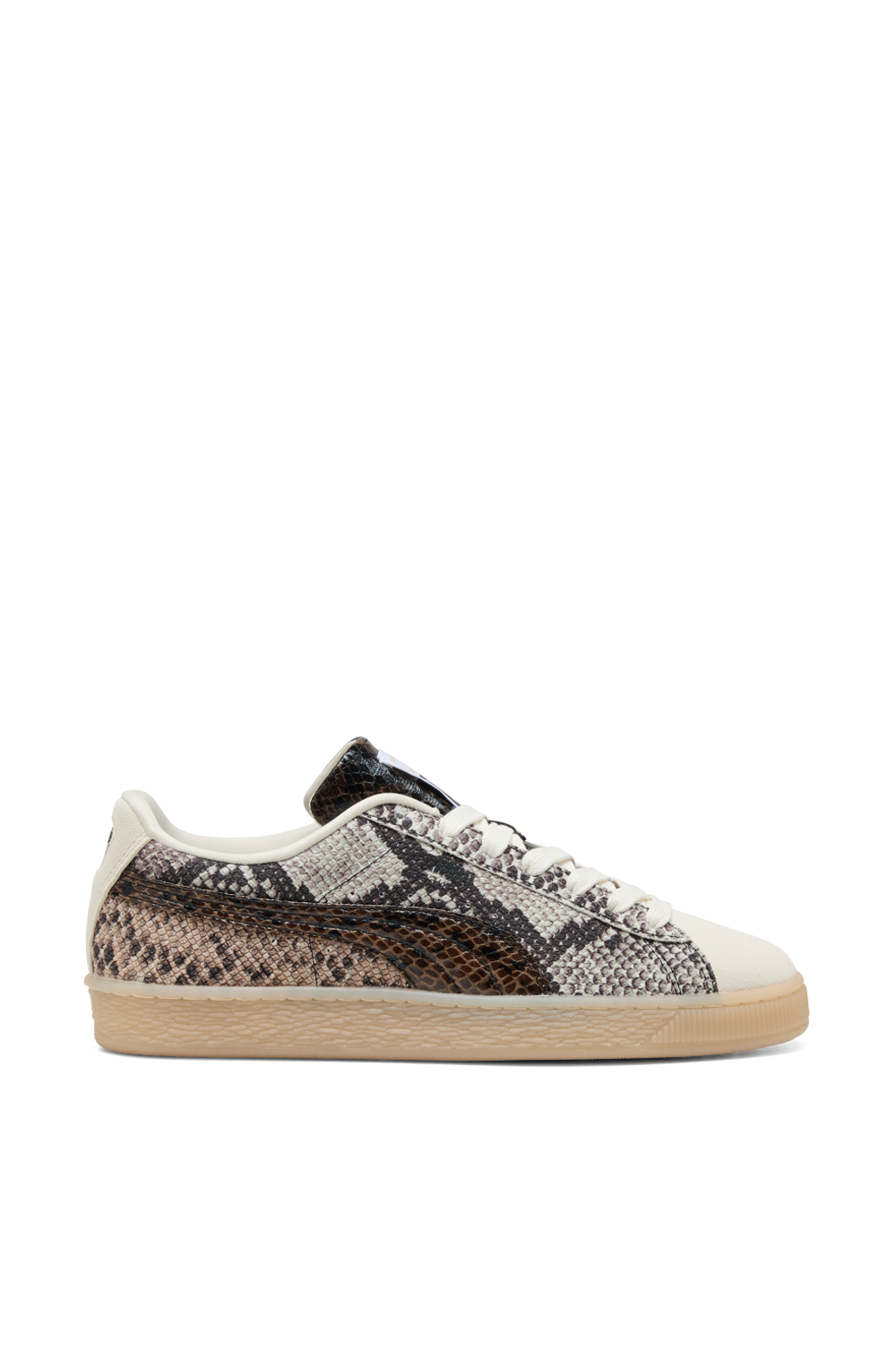נעלי סניקרס Suede Snake