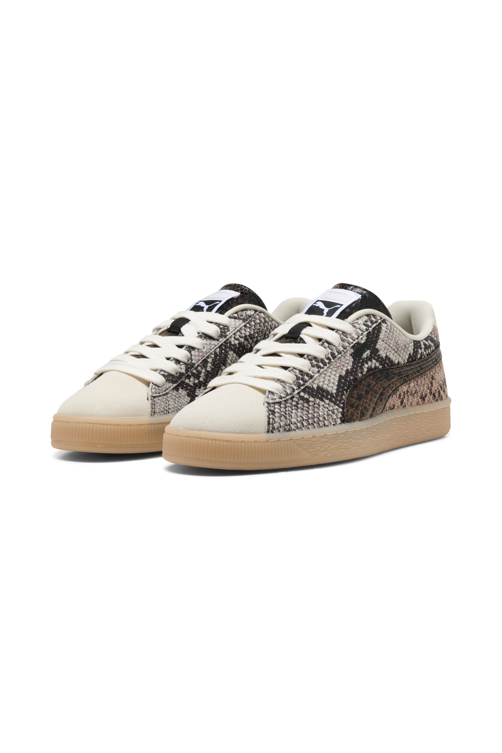 נעלי סניקרס Suede Snake