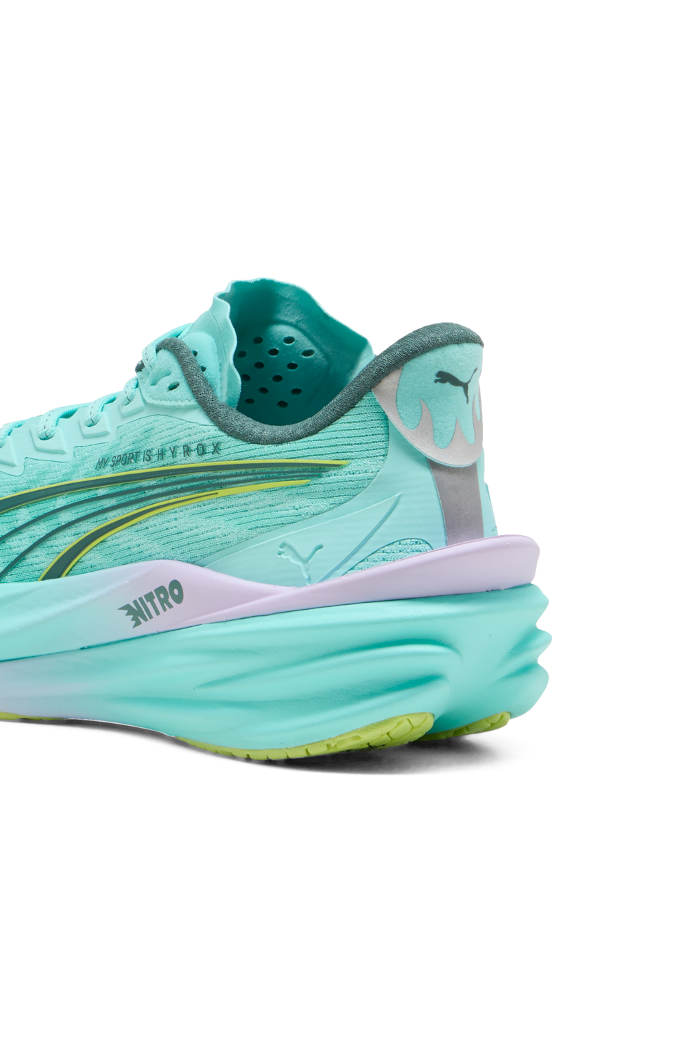 נעלי ריצה Deviate Nitro 4 Puma x Hyrox לנשים