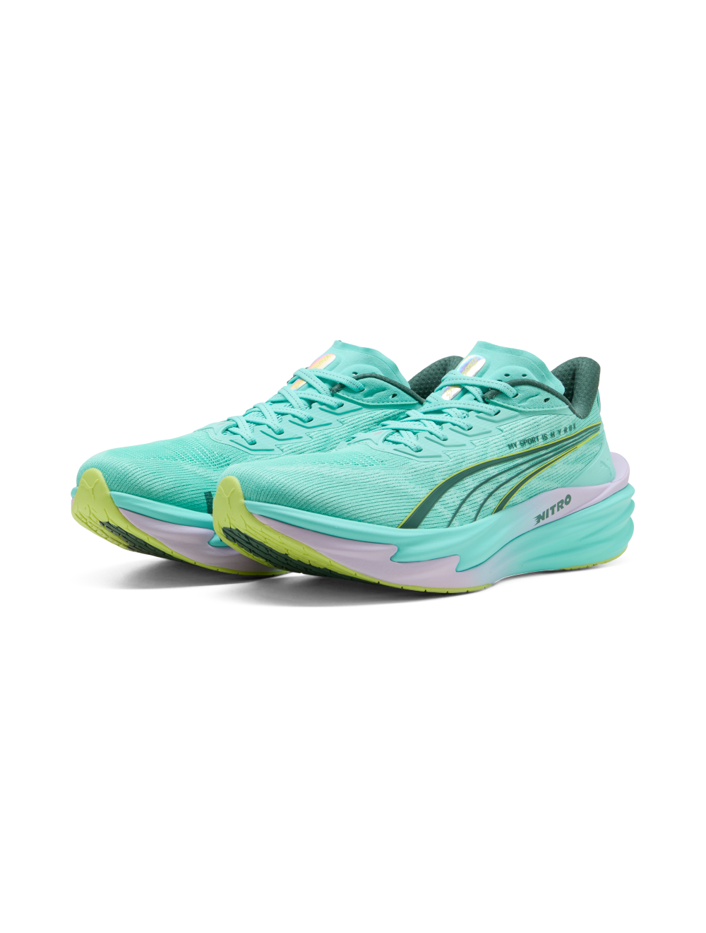 נעלי ריצה Deviate Nitro 4 Puma x Hyrox