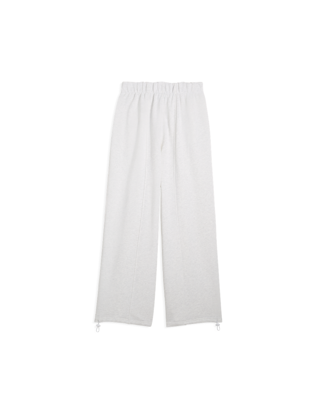 מכנסיים אסנשלס Slouchy Pintuck אוברסייז