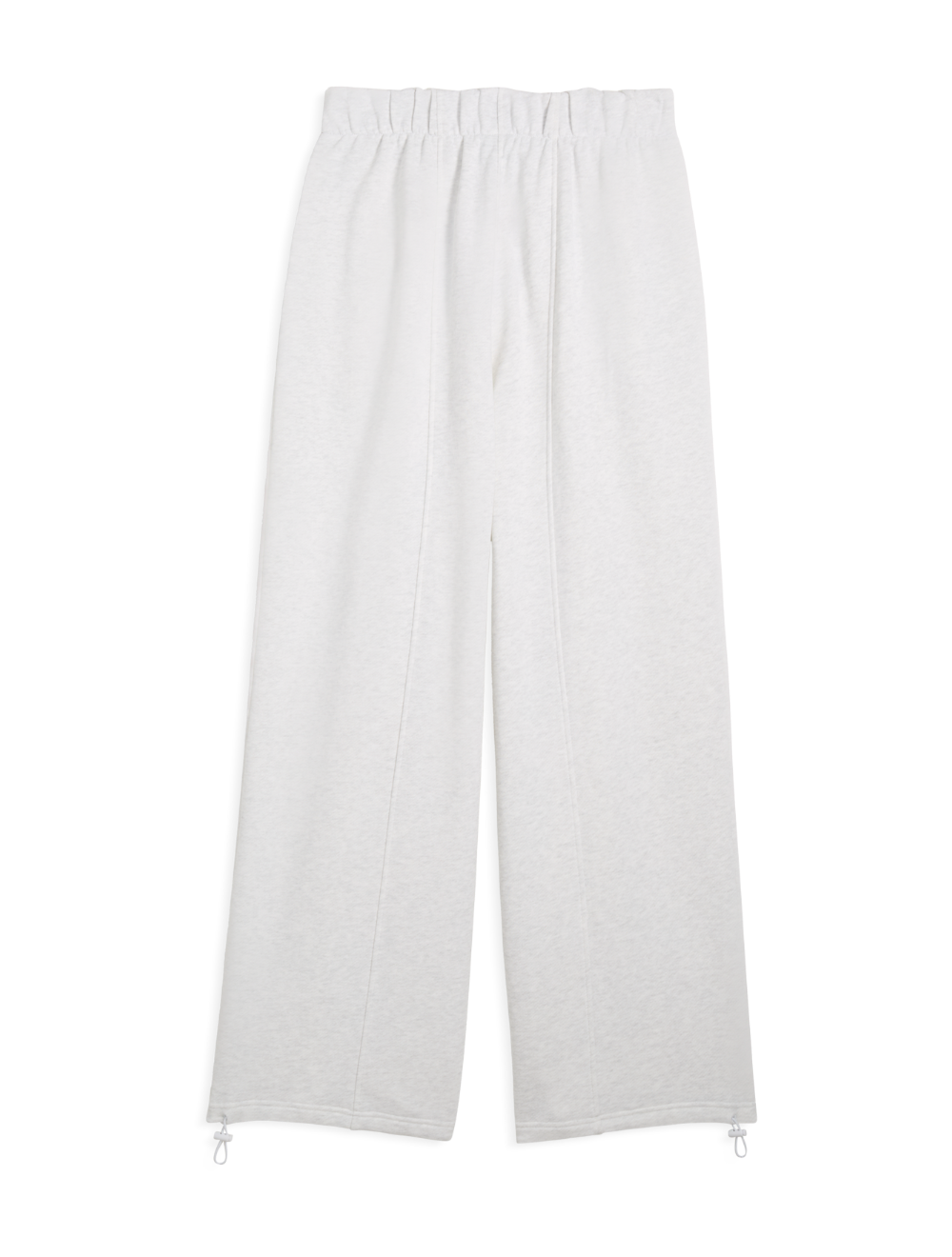 מכנסיים אסנשלס Slouchy Pintuck אוברסייז