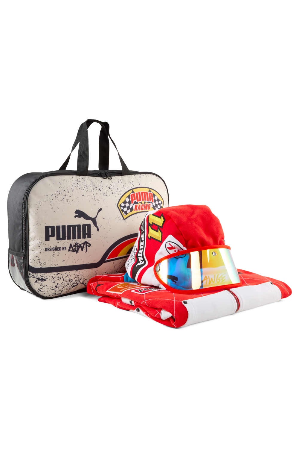 קפוצ'ון מרופד A$AP Rocky x Puma