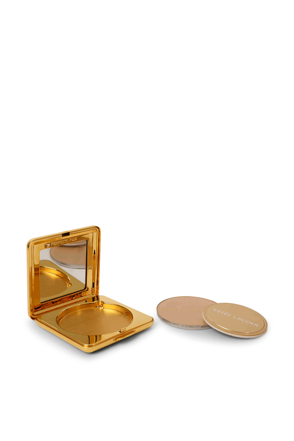 מארז לפודרה Perfect Pair + מילוי לפודרה בגוון מדיום בגודל מיניאטורי