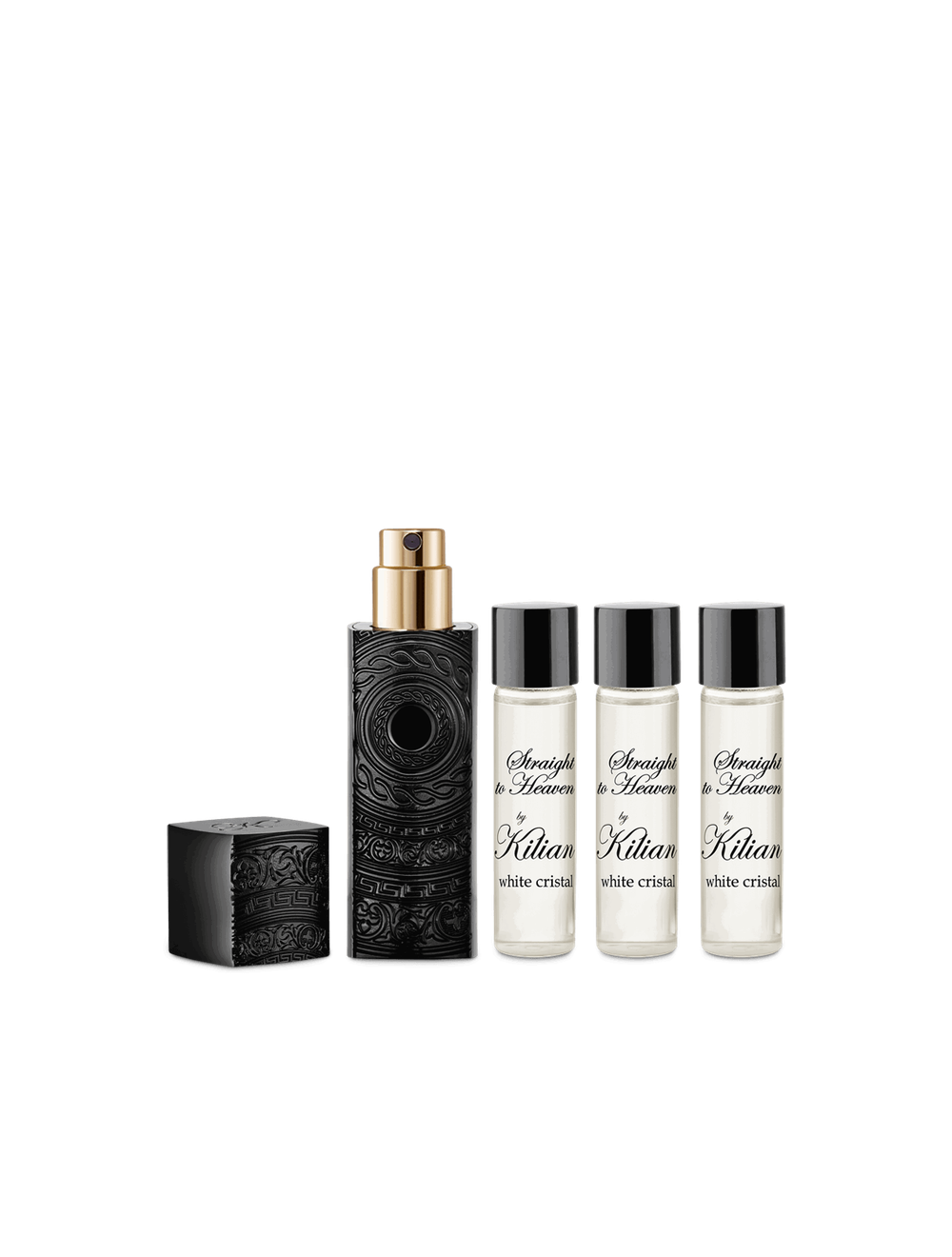 Straight to Heaven White Cristal Travel Set Eau de perfume