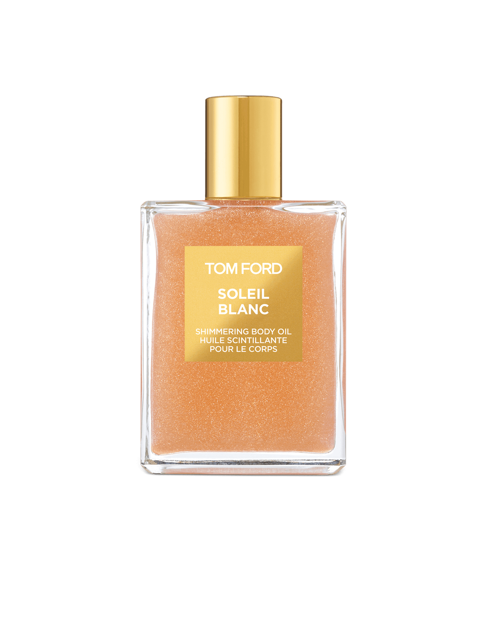 Soleil Blanc Shimmer Body Oil-Rose Gold 100Ml