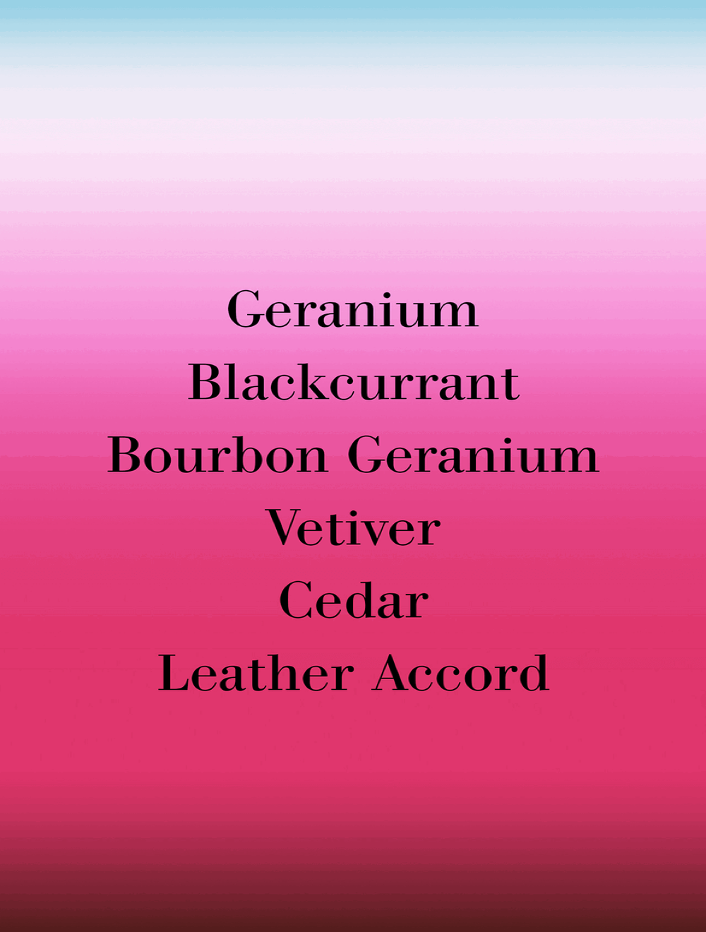 Rose&Cuir Eau de Parfum 100 ml