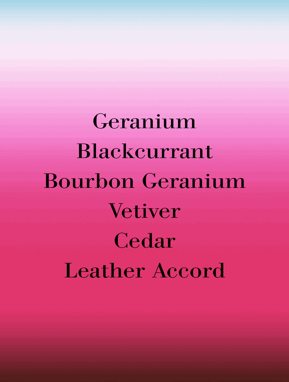 Rose&Cuir Eau de Parfum 50 ml