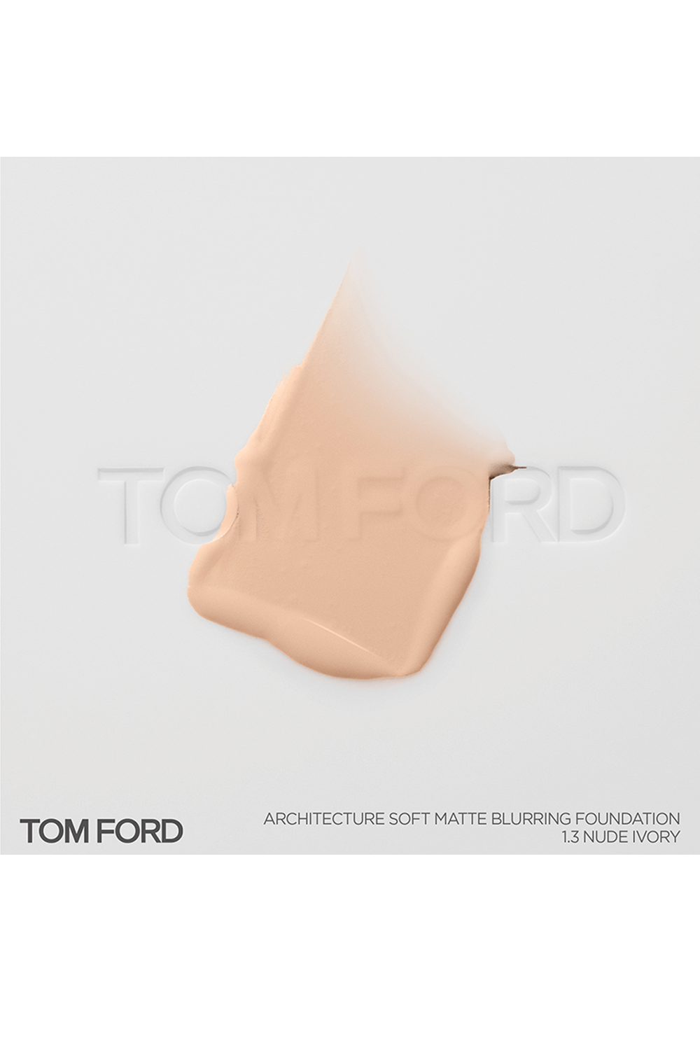 ARCHITECTURE SOFT MATTE BLURRING FOUNDATION 1.3 NUDE IVORY