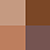 EYE COLOR QUAD GOLDEN BRONZE