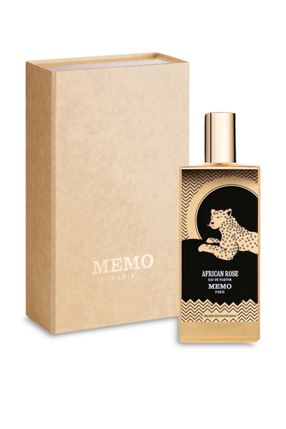 African Leather Rose Eau de Parfum 75 ml