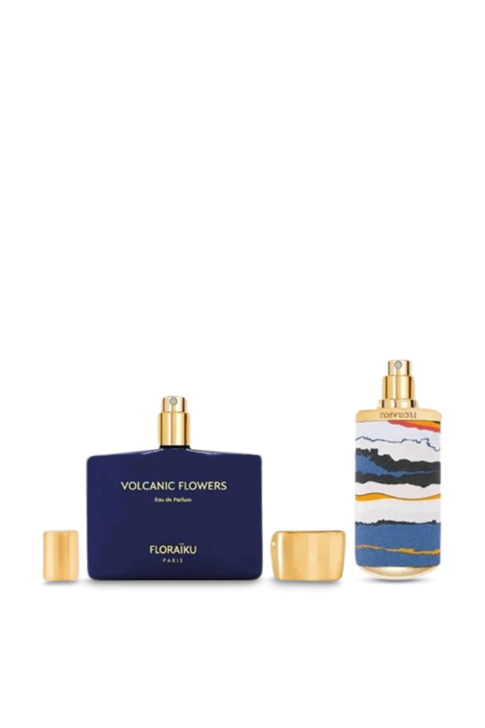 Floraiku Volcanic Flowers Eau de Parfum 50+10